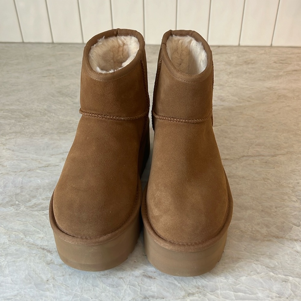 UGG Classic Mini Platform Boot.